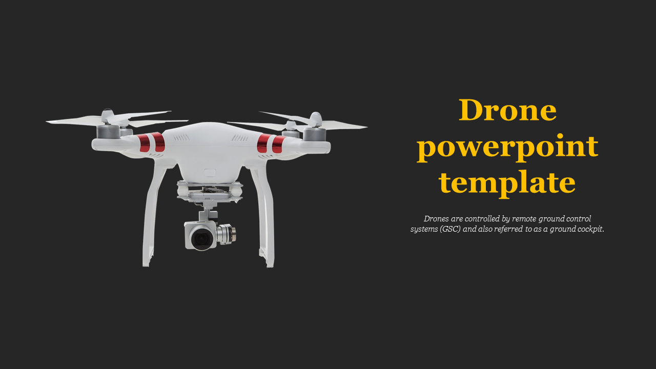 drone powerpoint templates